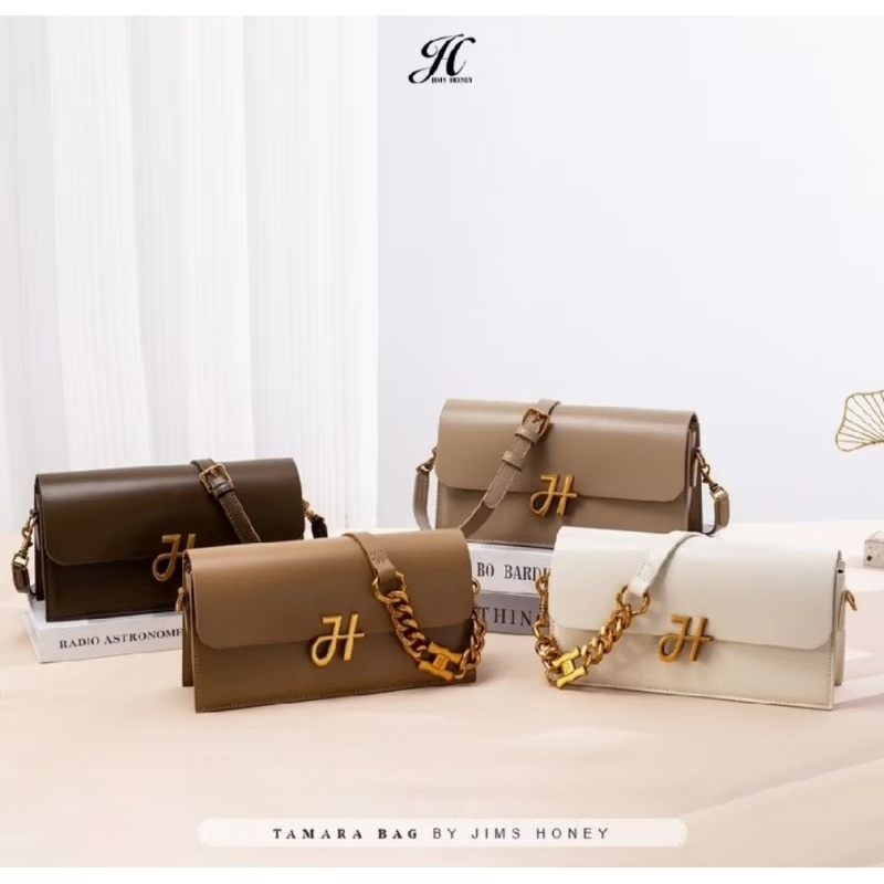 Tamara Jims Honey Tas Dengan Vintage Mewah