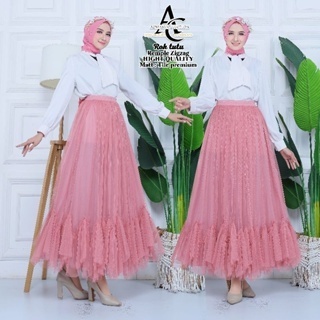 ROK TUTU ZIGZAG/ROK TUTU REMAJA--DESAWA/ROK TUTU PREMIUM - ROK TUTU MODEL KOREAAN