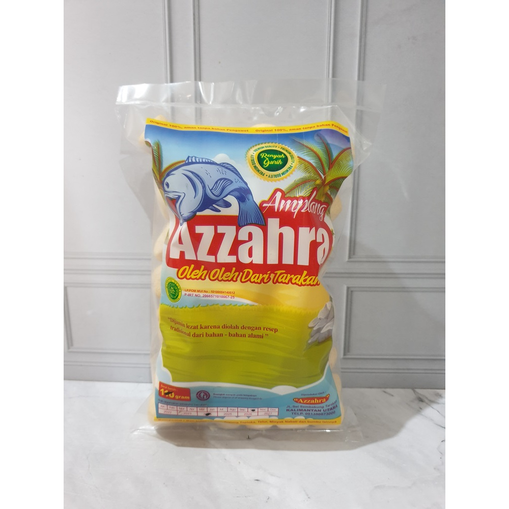 

KERUPUK AMPLANG AZZAHRA