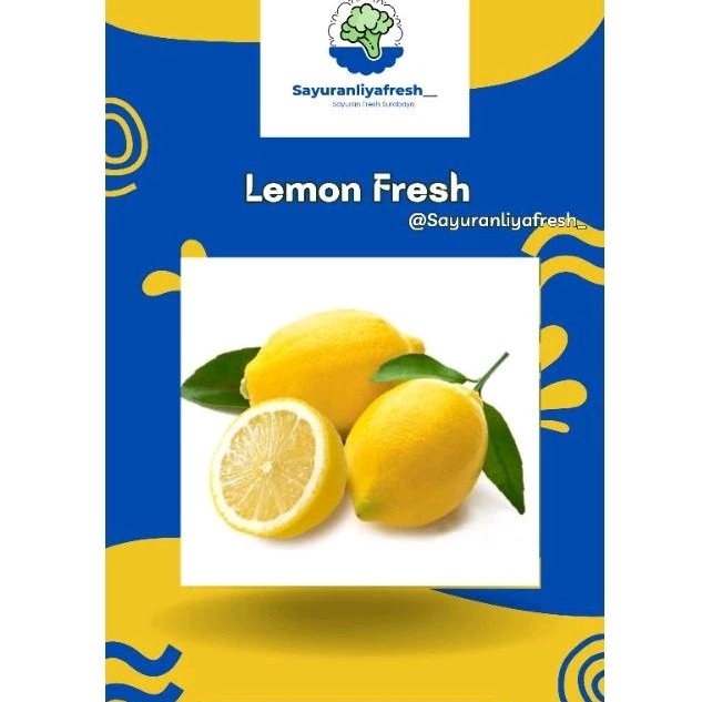 

Lemon Fresh ±500gram