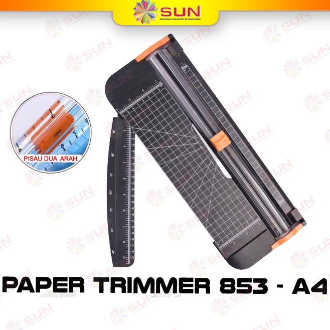 

Alat Potong Kertas Paper Cutter Paper Trimmer 853 A4 Refill Blade c S6L5