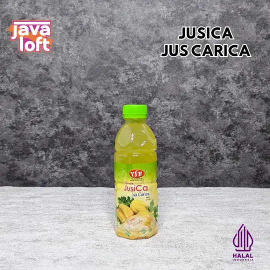 

Carica Jusica Minuman Segar Ekstrak Buah Carica Khas Dataran Tinggi Dieng Wonosobo