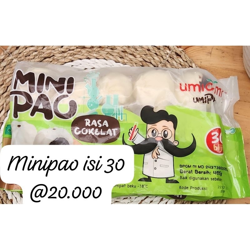 

minipao coklat