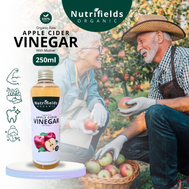 

Gak Nyangka! Cukup 2 Sendok Khasiatnya Menakjubkan! Cuka Apel Vinega With Mother Original Organik Untuk Kesehatan | Nutrifields