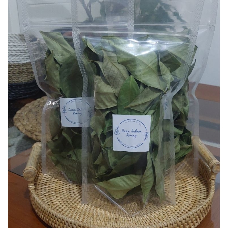 

Daun Salam Kering | Dried Bay Leaves | 15 Gram