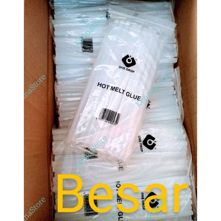 

Lem Bakar Hot Melt Glue Glue Stick merk One Drop ukuran BESAR d H1F6