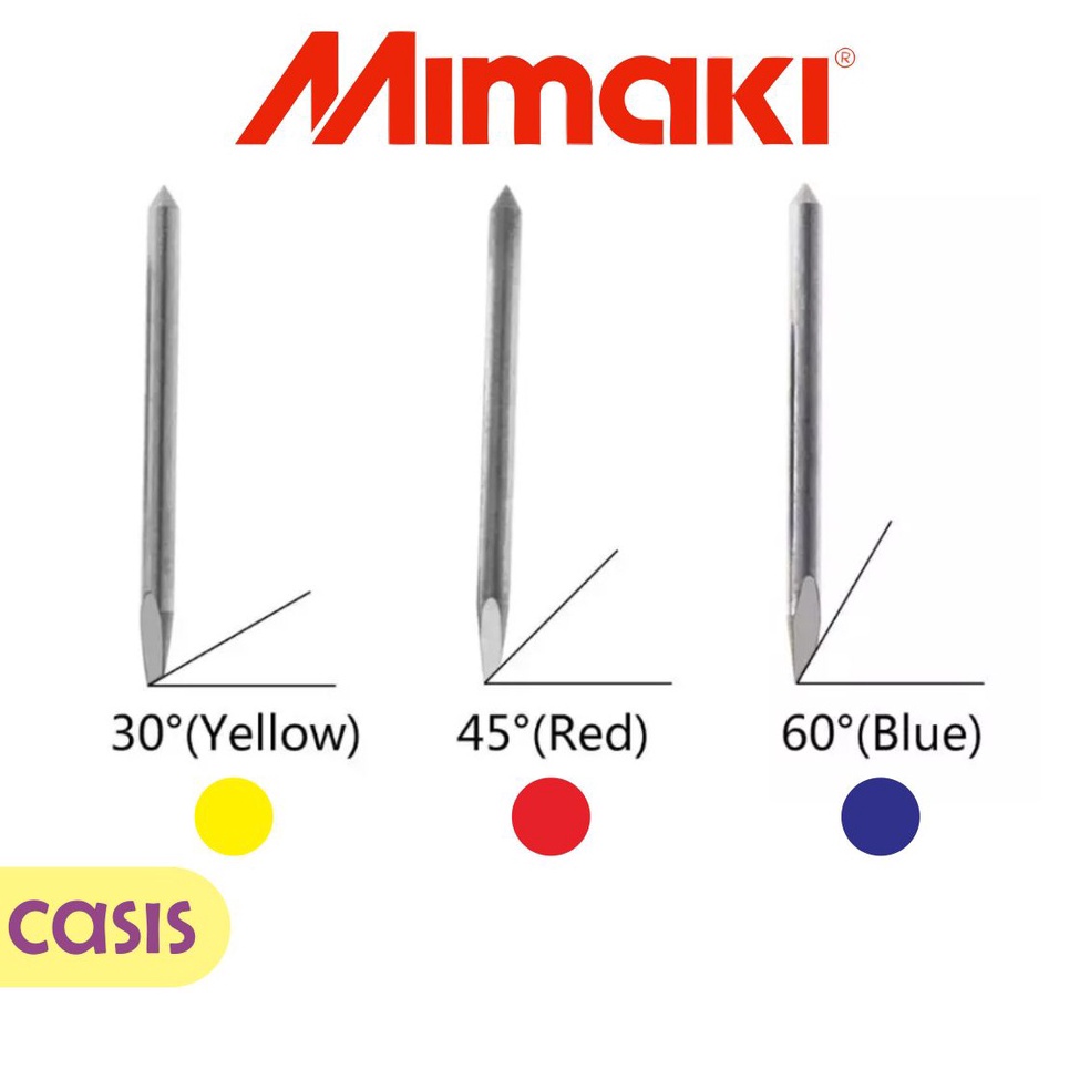 

mimaki blade mata pisau cutting mimaki jarum mesin cutting CASIS e G4T7