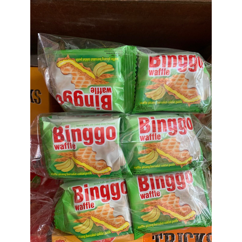 

Bingo Waffle 10 bgks x 12 gram