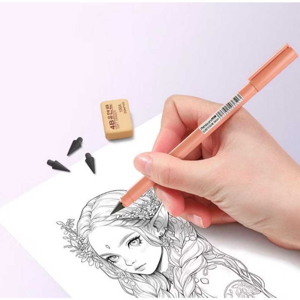 

Pensil Ajaib Abadi Tanpa Batas Tidak Habis /Eternal Pencil / Pensil Eternal Tanpa Raut Tanpa Habis