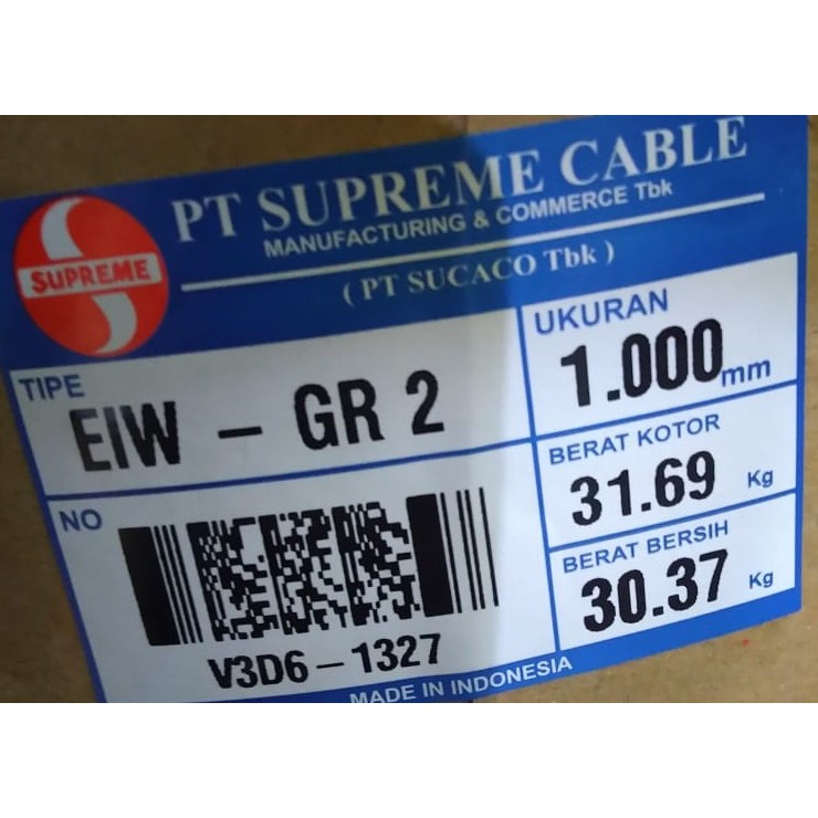 Kawat tembaga e mail kabel gulungan trafo email  meteran