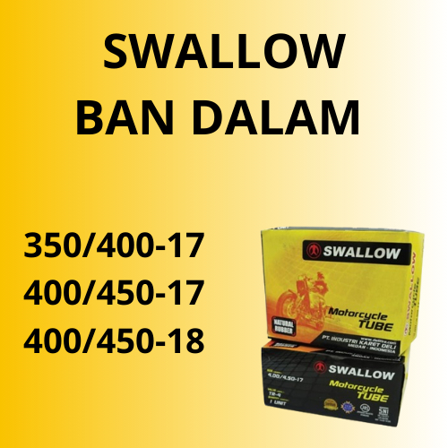 Ban Dalam Swallow Classic Ring 17 18