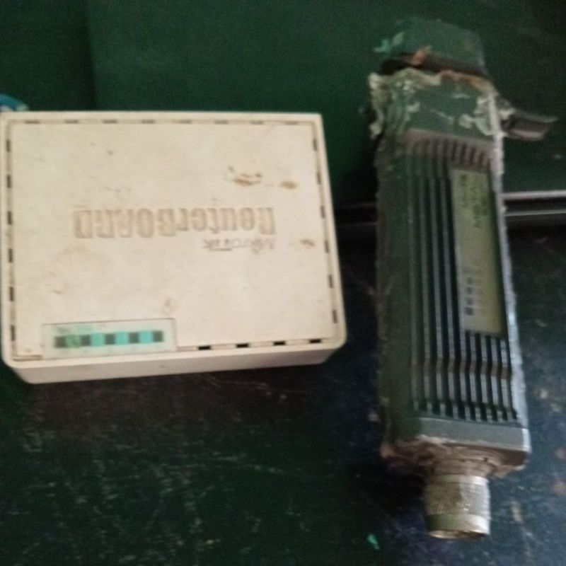 mikrotik bekas tapi raos