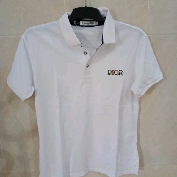 Kaos Polo Import ukuran M, L, XL, XXL, XXXL