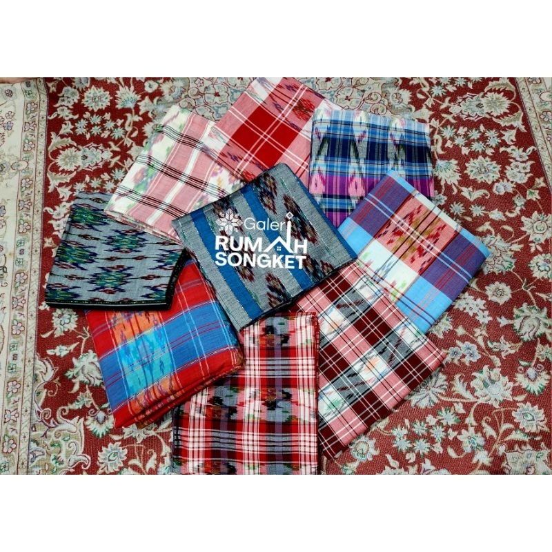 Tajung/Gebeng tenun asli palembang