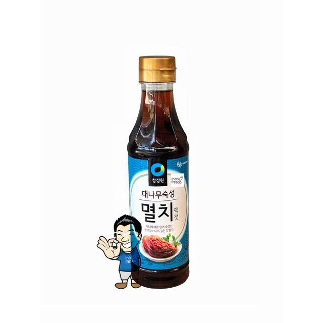 

Daesang Chung Jung One Anchovy Sauce- Kecap Ikan Teri 500g