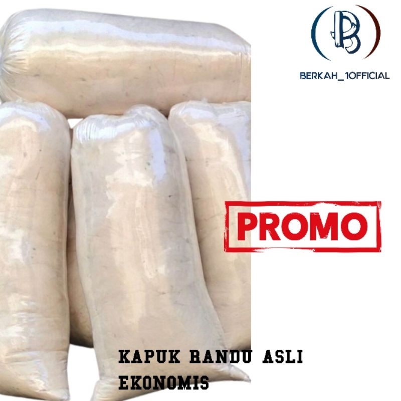 Kapuk Randu 1kg  Bersih Dari Biji Untuk Kasur bantal Guling