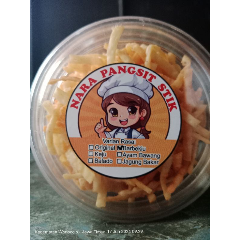 

Nara pangsit stik