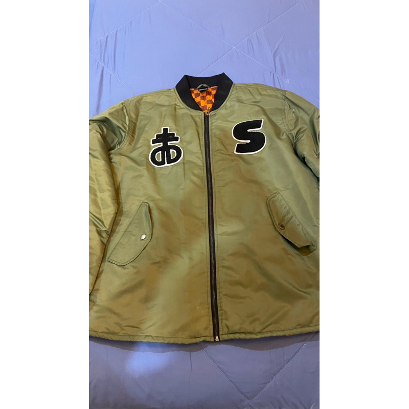 Drop dead x sonic bomber jacket