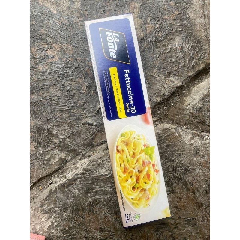 

la fonte fettuccine pasta 225g