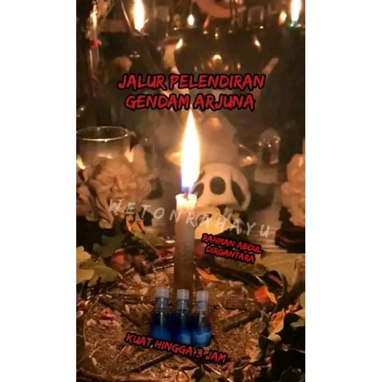 KODE J78P gendam birahi