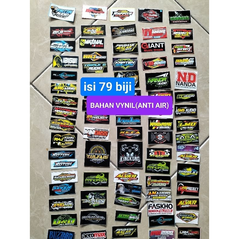 

STIKER FALCON AUDIO | STIKER AUDIO | STIKER SOUND | STIKER SOUNDSYSTEM | STIKER ANTI AIR | STIKER VYNIL | STIKER PACK | STIKER ISI 79 BIJI