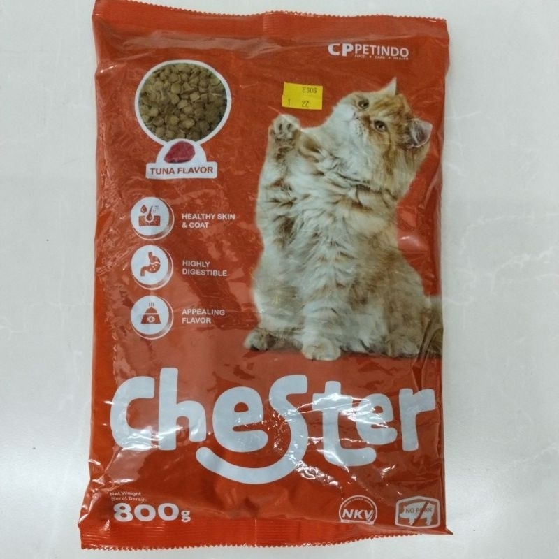 CHESTER Cat Food 800 gr