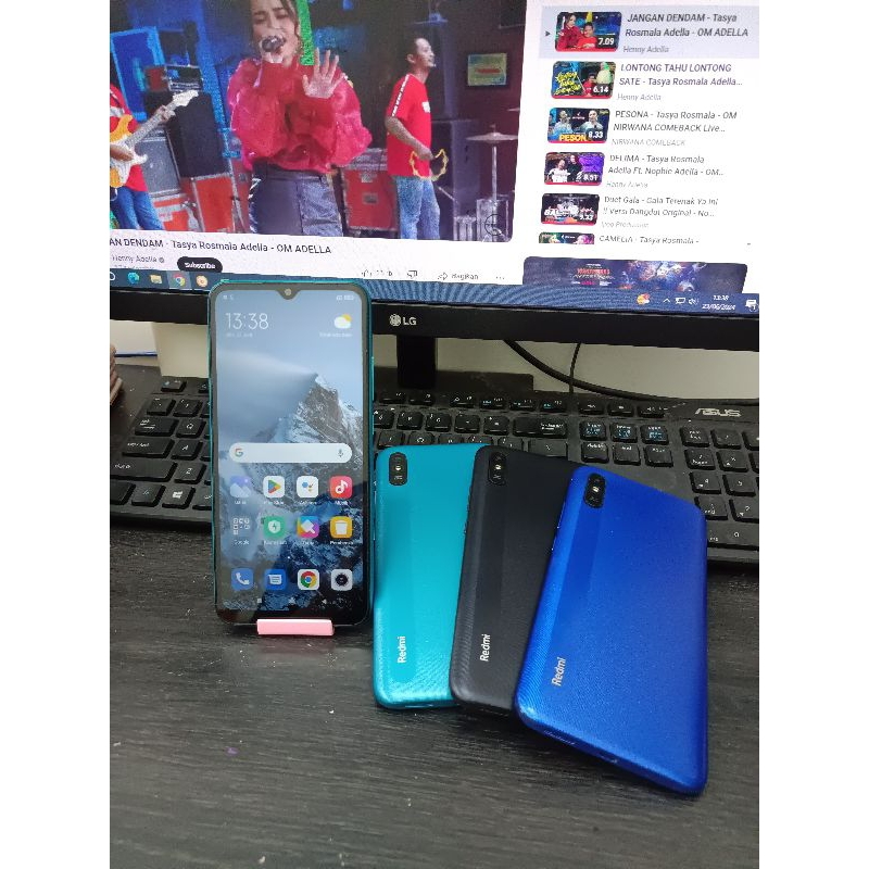 redmi 9a Redmi 9A ram 4GB rom 64GB second original