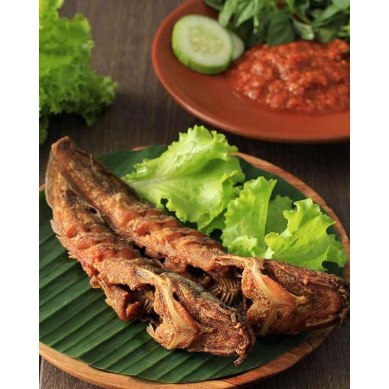 

Lele Frozen bumbu kuning isi 10 (1000 gr) siap di goreng