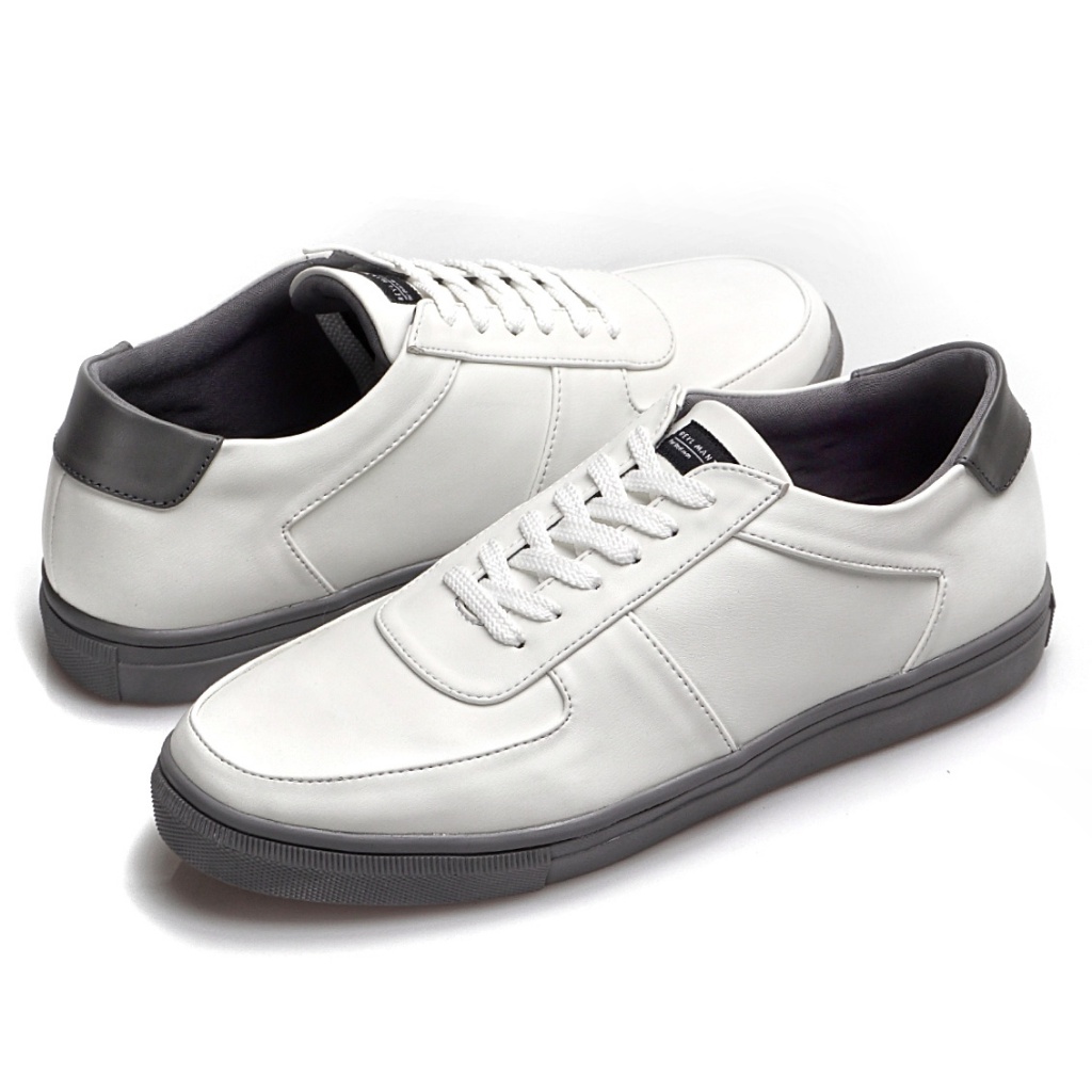 REYL MAN Famo White Grey Series Sepatu Sneakers Pria Original
