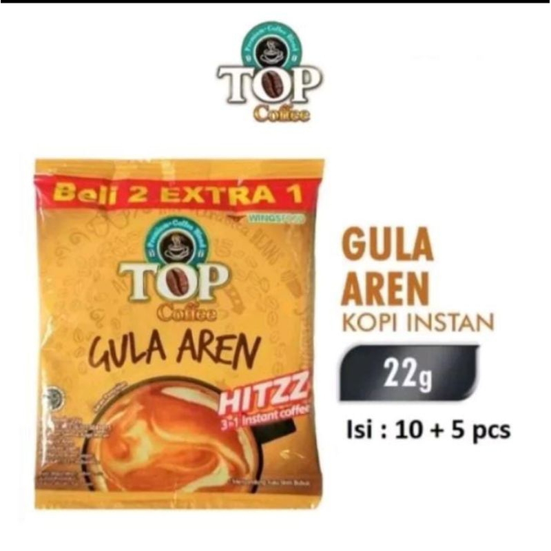 

TOP KOPI GULA AREN SACHET/RENCENGAN