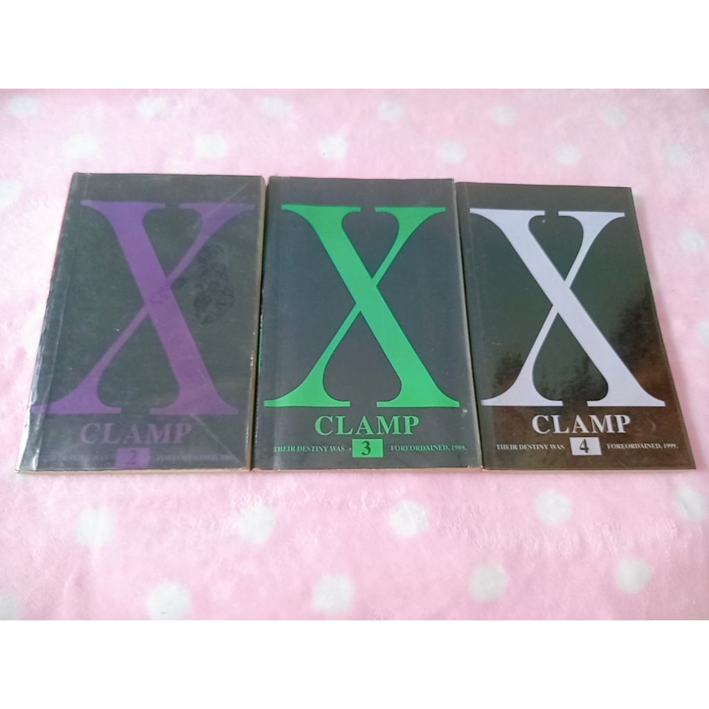 Komik X Clamp No 2,3,4