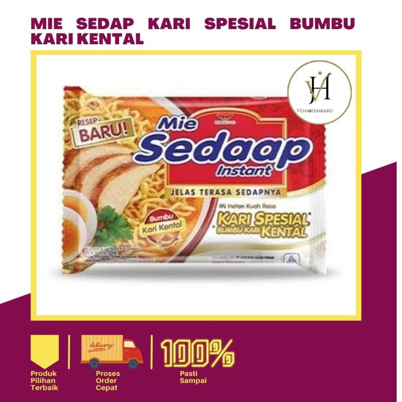 

mie sedaap Rasa kari spesial 1 dus 40pcs promo murah