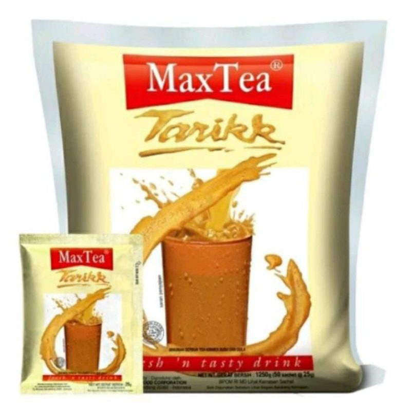 

MAX TEA TARIK / TEH TARIK