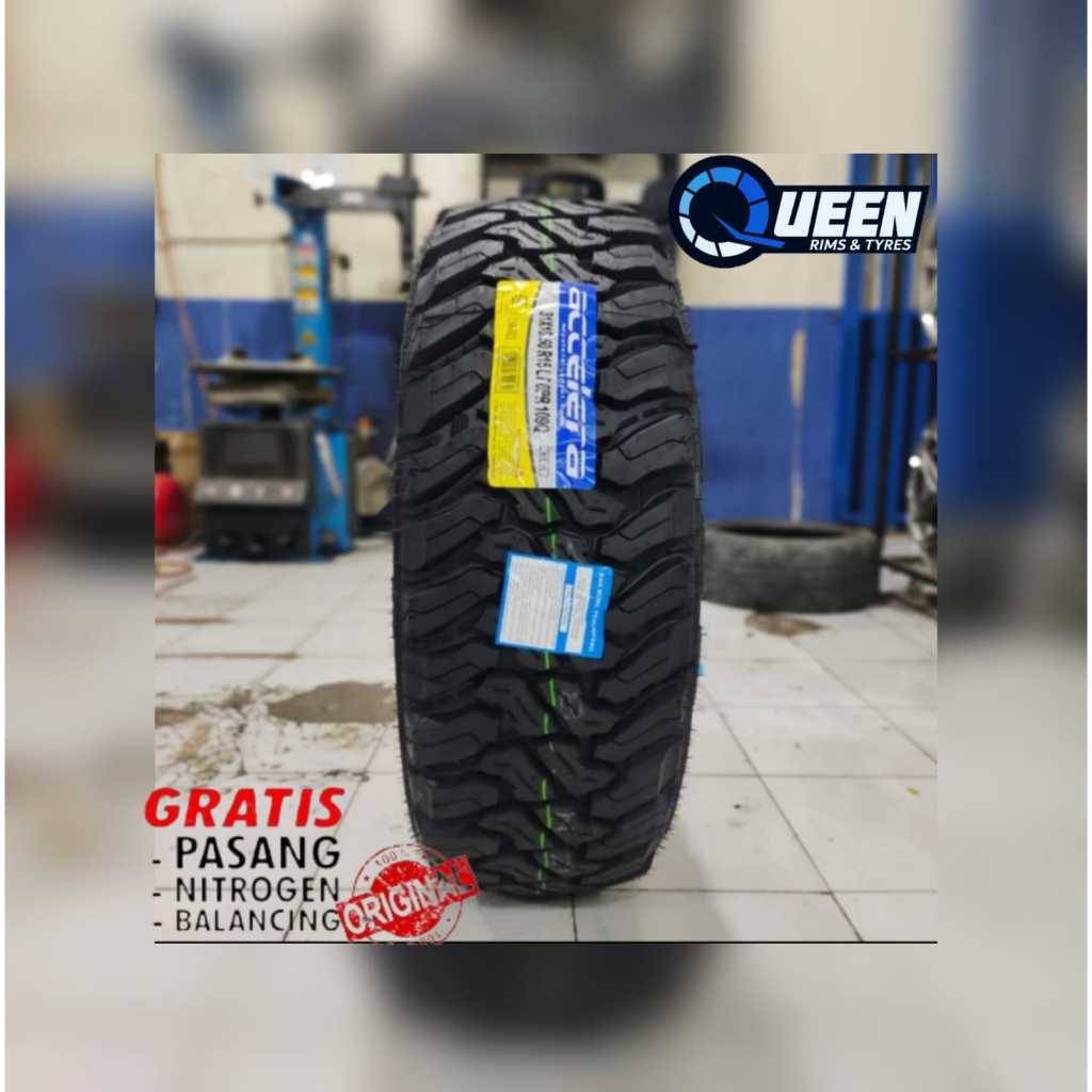 Ban Mobil R15 Offroad  31/10,5 ring 15 Ban Tubes Murah accelera m/t awet