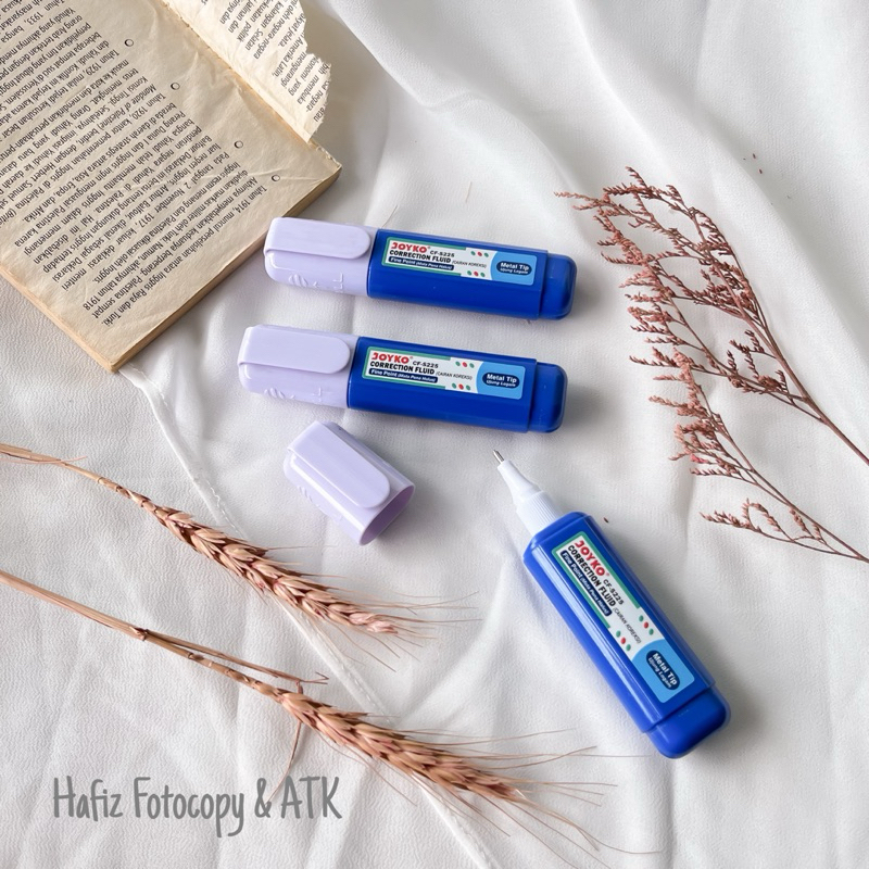 

Tipe X Joyko Correction Fluid