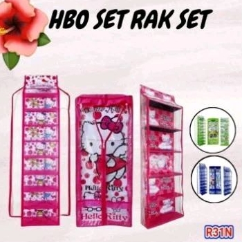 Rak set hbo 3in1