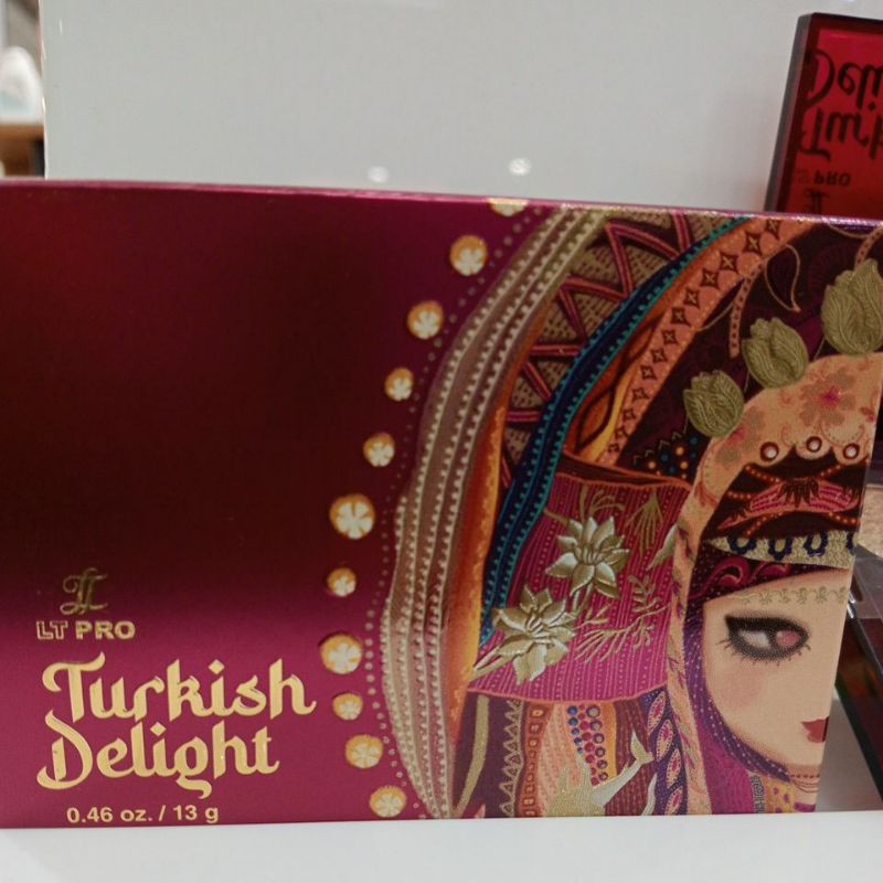 LT PRO TURKISH DELIGHT EYESHADOW PALETTE