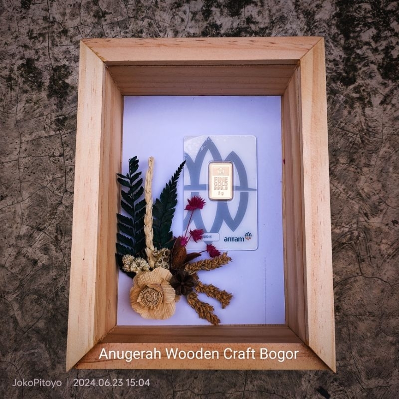 

RB Sliding Acrylic Box 15x20cm Kotak Akrilik Geser Hampers Packaging Serbaguna Unik Murah