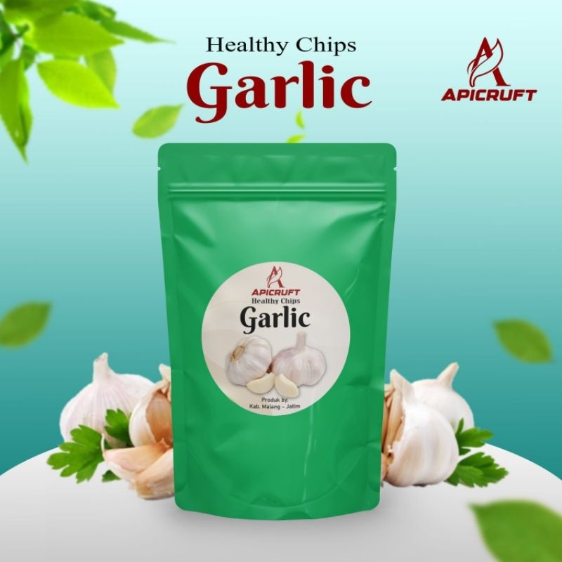

KRIPIK GARLIC(BAWANG PUTIH)