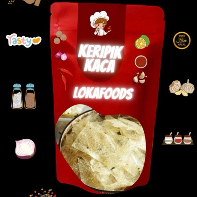 

Keripik Kaca Original Lokafoods