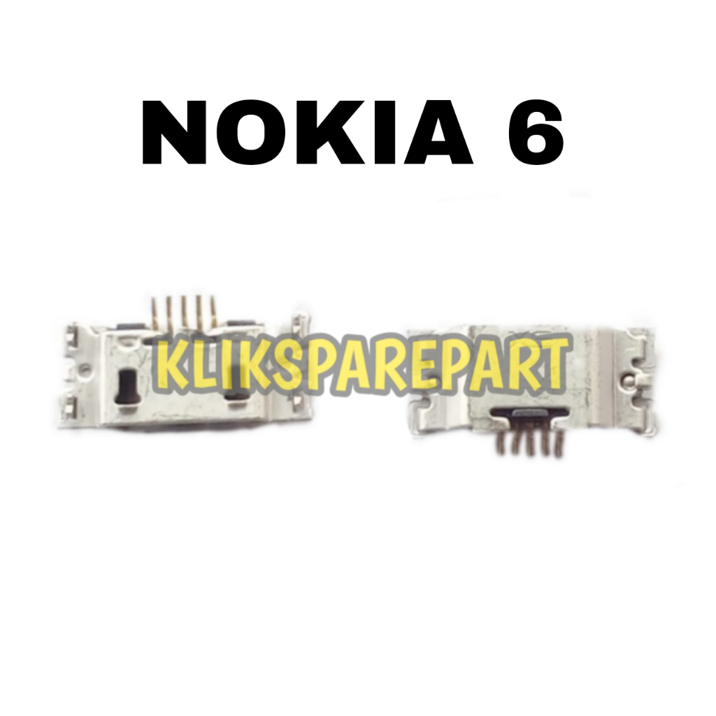 Konektor Charger Nokia 6 Usb Plug In Con Tc