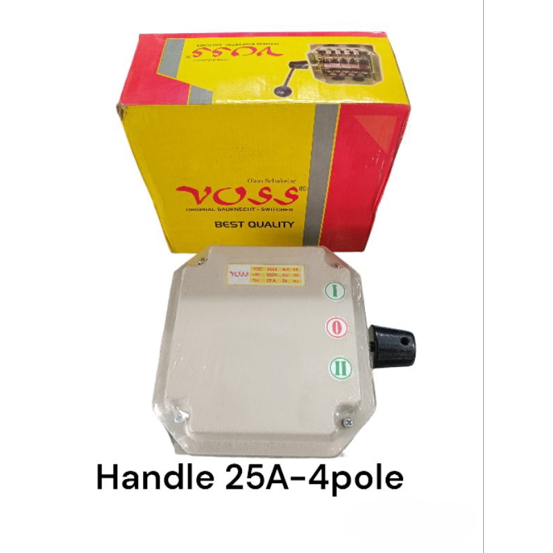 Cam Starter VOSS/handle genset pisau 16-40A 4POLE
