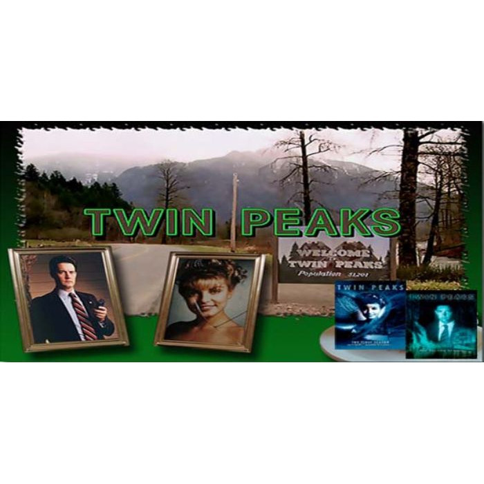 TWIN PEAKS : Season 1-3, tamat  (1990-2017)