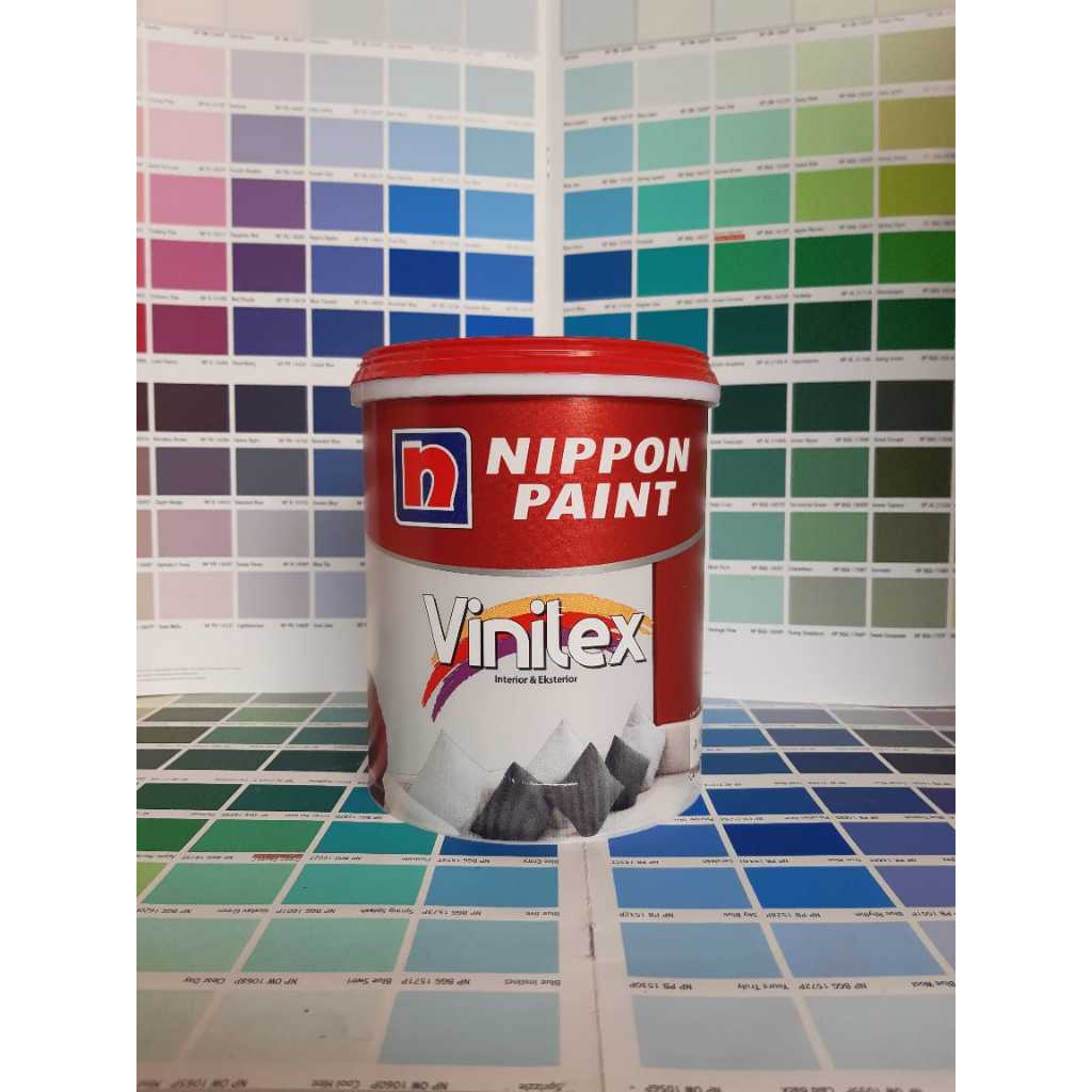 CAT TEMBOK NIPPON VINILEX 5000 KEMBANG 1KG/CAT TEMBOK DALAM VINILEX 5000 1KG