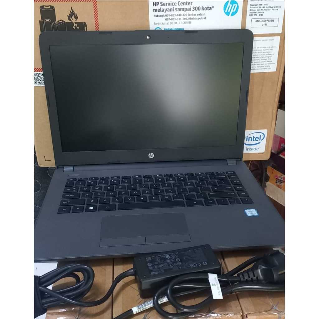 LAPTOP HP 240 G6 CORE I3 GEN 6 (BNIB)