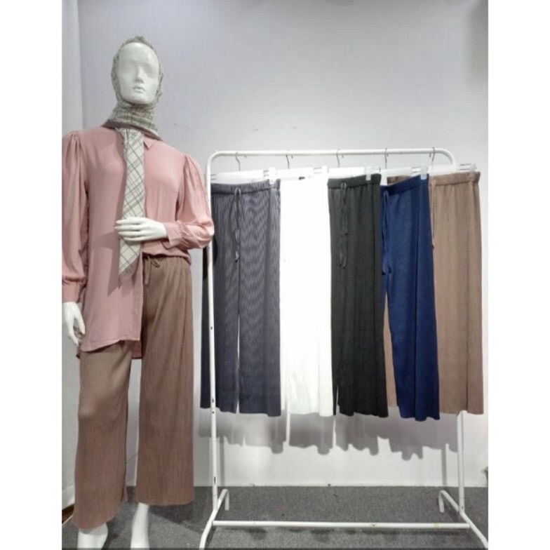 KODE V78O Kulot pleats dauky  celana dauky