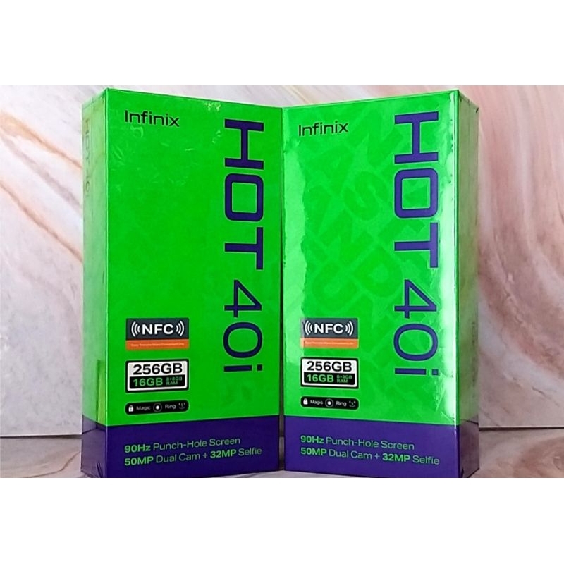Infinix hot40i ram8/256