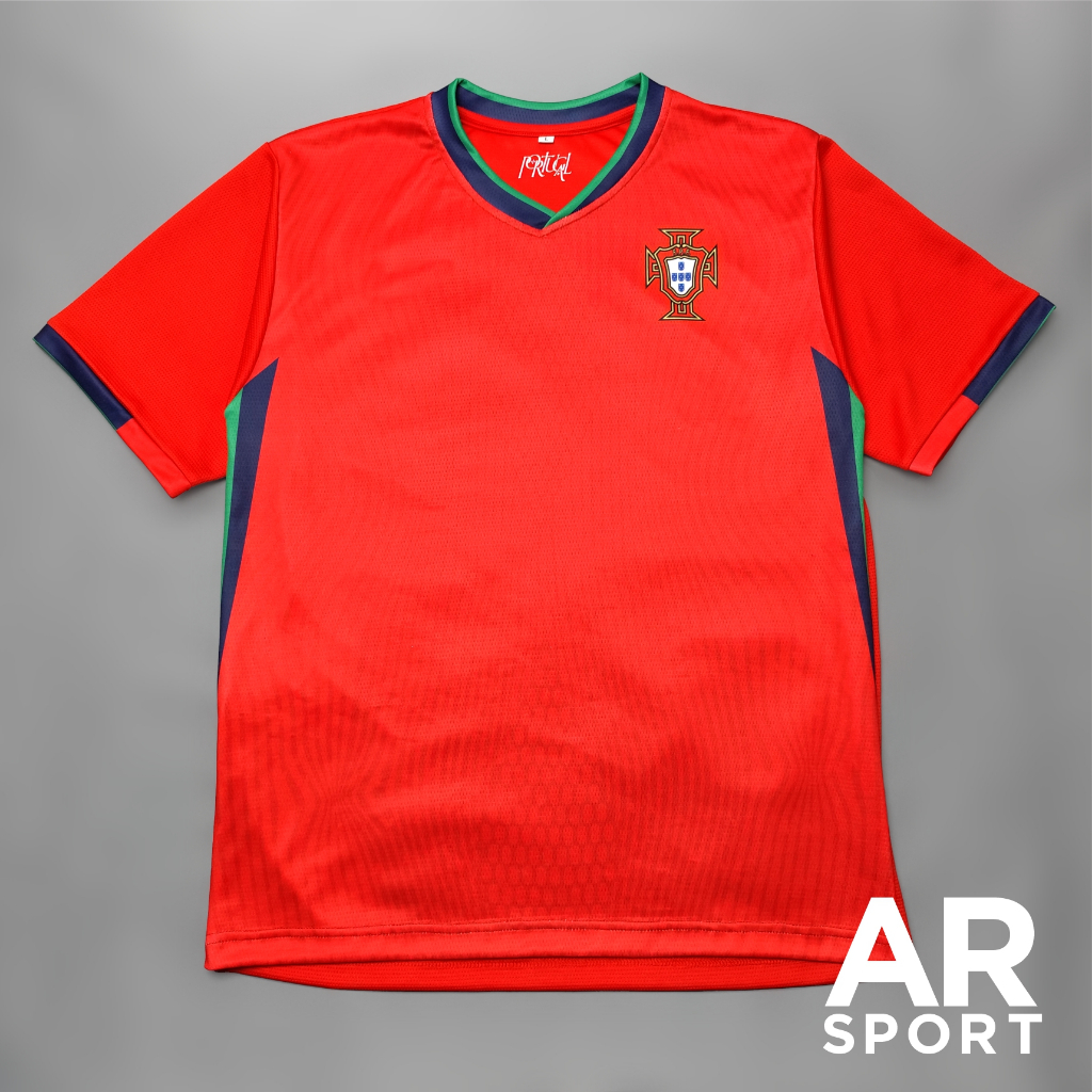 JERSEY PORTUGAL EURO 2024 HOME Full Printing