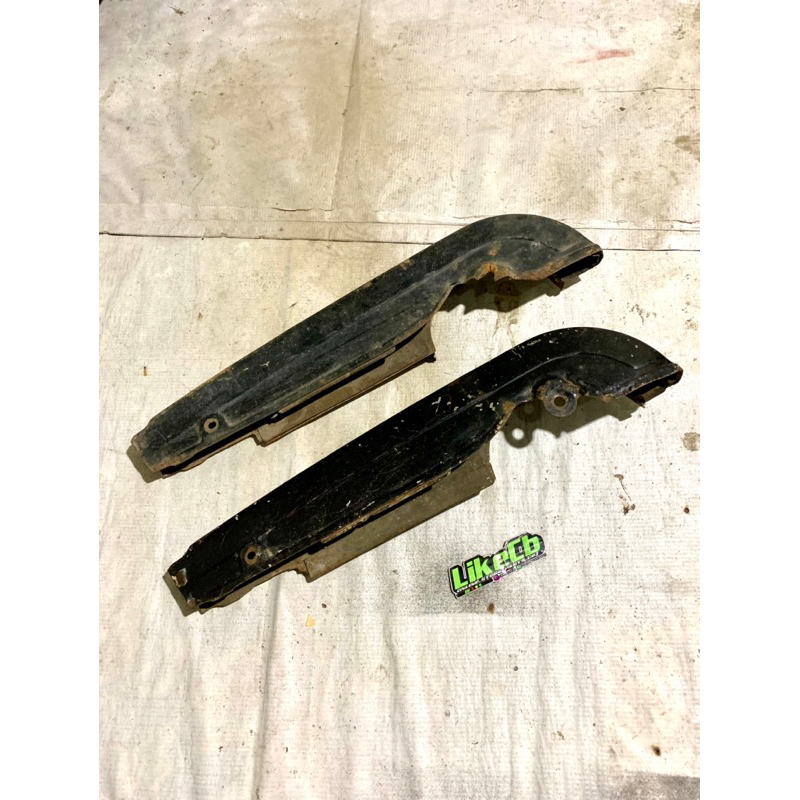 ketengkas gl100 tutup rantai gl100 bagian atas keteng gl100 atas