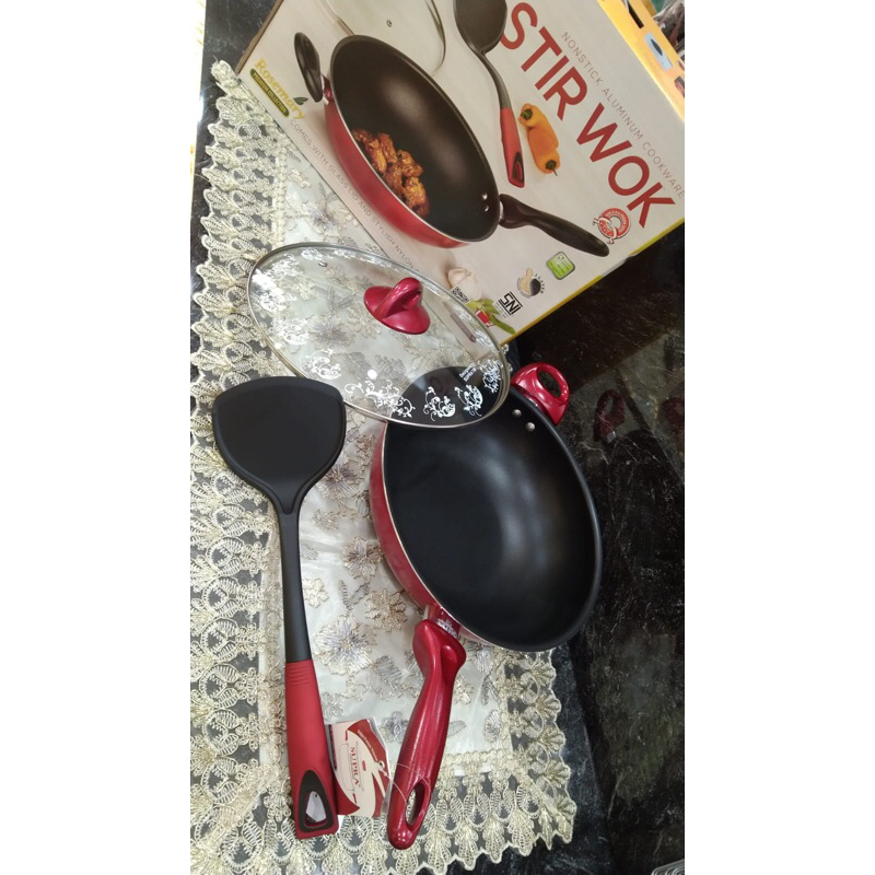 Kuali tutup Supra/Stir Wok Supra